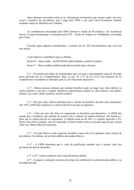 Direito previdenciário ead diagramado - Universidade Castelo Branco