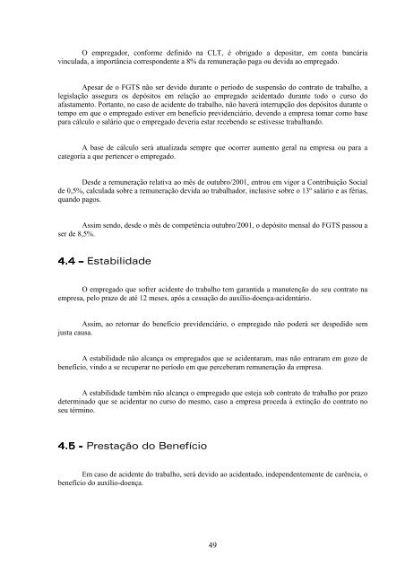 Direito previdenciário ead diagramado - Universidade Castelo Branco