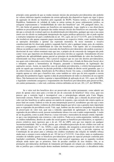 Direito previdenciário ead diagramado - Universidade Castelo Branco