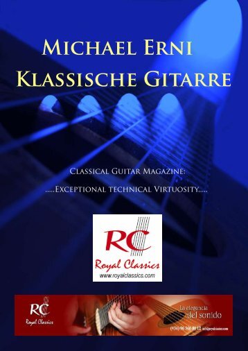 Michael Erni Klassische Gitarre