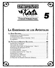 Libro 5: La Enseñanza de los Apóstoles