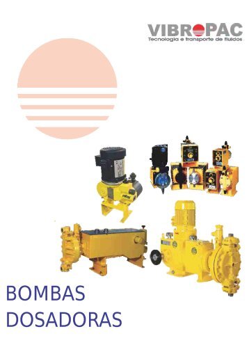 bombas dosadoras - Vibropac Comércio e Equipamentos Industriais