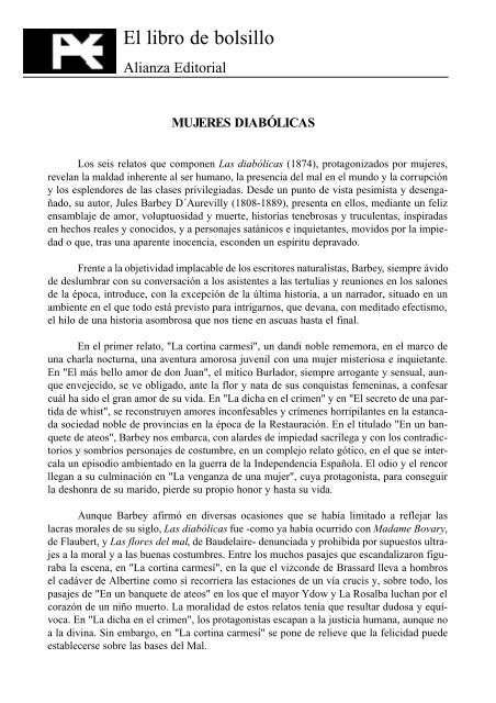 Alianza Editorial - Barcanova