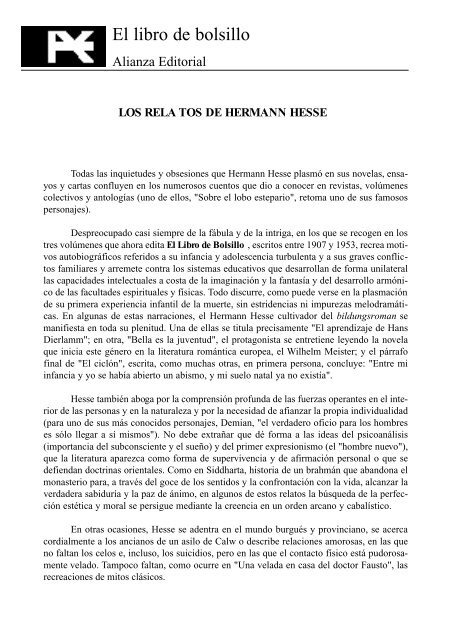 Alianza Editorial - Barcanova