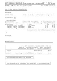(Balkenschuhe) Pos VM-BSD - Riedel SfB GmbH