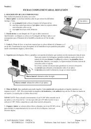 FICHAS COMPLEMENTARIAS