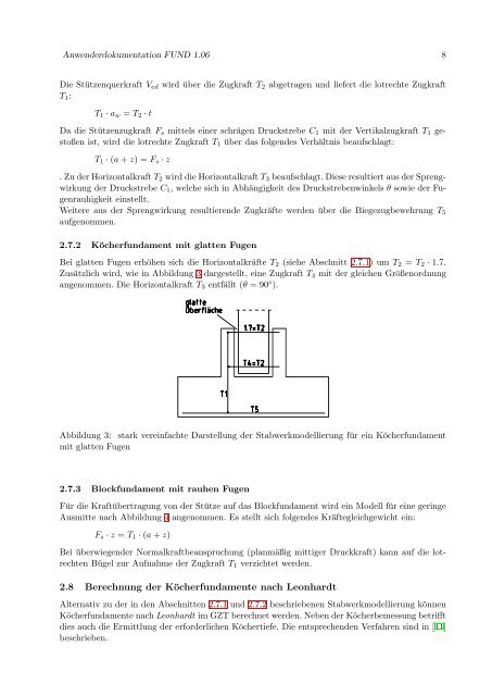 Anwenderdokumentation FUND - Riedel SfB GmbH