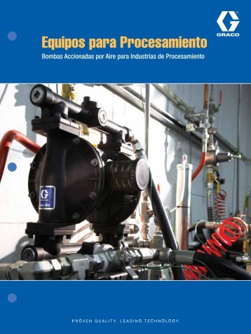 Equipos para Procesamiento - Graco Inc.