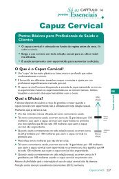 Capuz Cervical - Portal Saúde Direta