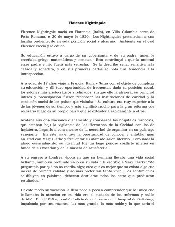 Florence Nightingale: