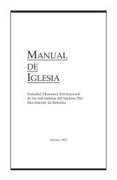 Manual de Iglesia-Castellano.indd - Sociedad Misionera ...