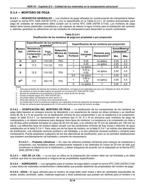 NSR-10 – Título D – Mampostería estructural - Ing Davir Bonilla