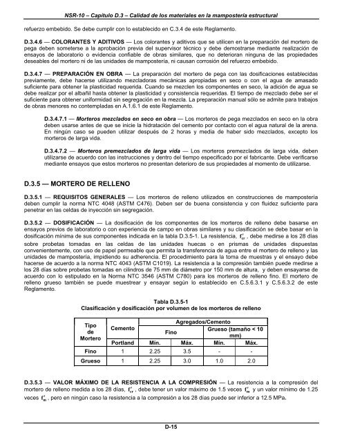 NSR-10 – Título D – Mampostería estructural - Ing Davir Bonilla