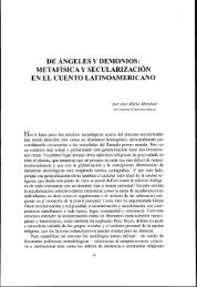 de ángeles y demonios; metafísica y secularización en el cuento ...