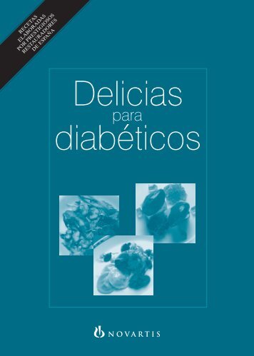 Delicias para diabéticos - Maternum