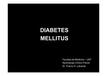 ATENEO Diabetes - Facultad de Medicina