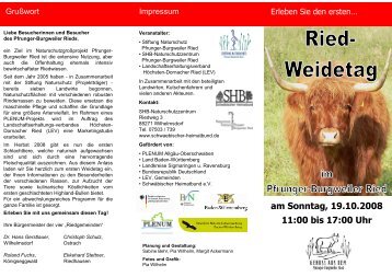 pdf-Datei zum Herunterladen - Naturschutzgroßprojekt Pfrunger ...