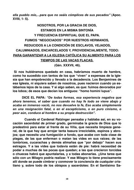 epilogo cuenta de una historia de cuento - La Santísima Hostia ...