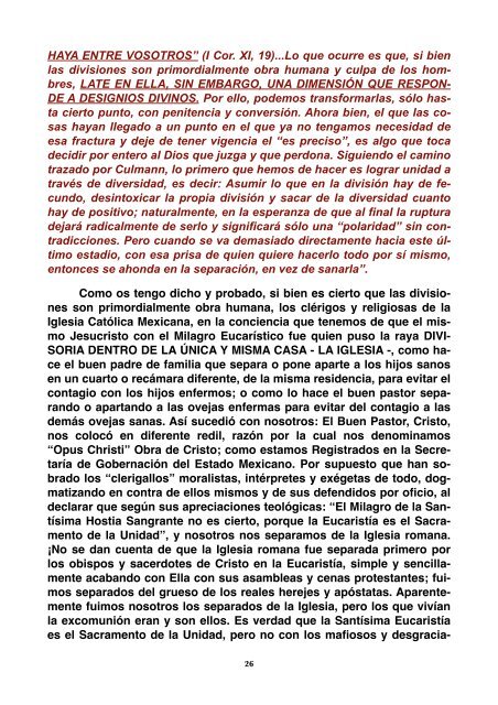 epilogo cuenta de una historia de cuento - La Santísima Hostia ...