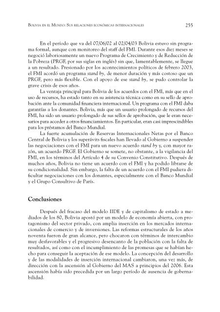 PORTADILLA - Informe sobre Desarrollo Humano en Bolivia - (PNUD).