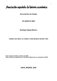 Documentos de trabajo DT-AEHE Nº 0605 Santiago Zapata Blanco ...