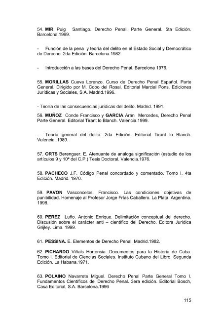 Las circunstancias atenuantes y agravantes en la teoria general de ...