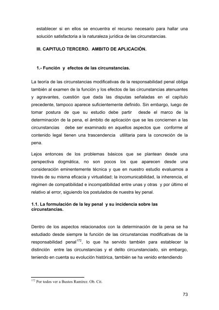 Las circunstancias atenuantes y agravantes en la teoria general de ...