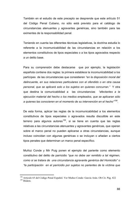 Las circunstancias atenuantes y agravantes en la teoria general de ...