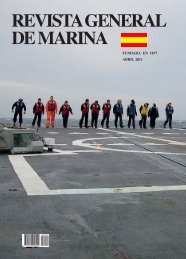 revista general de marina - Portal de Cultura de Defensa - Ministerio ...