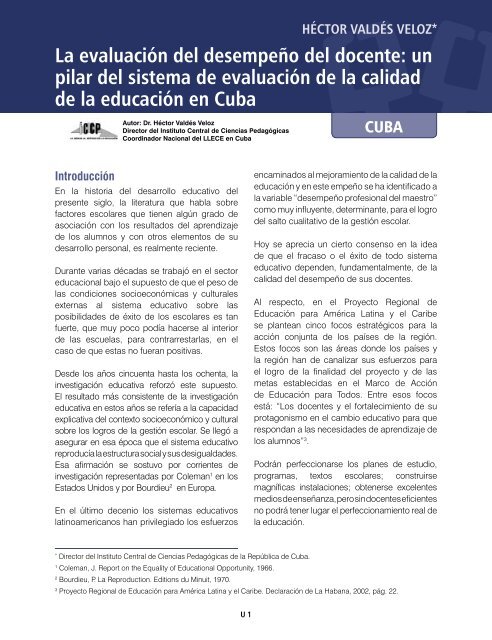 Valdes - Evaluacion del desempeno del docente.pdf