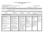 seminario de arte contemporáneo en méxico programa desglosado ...