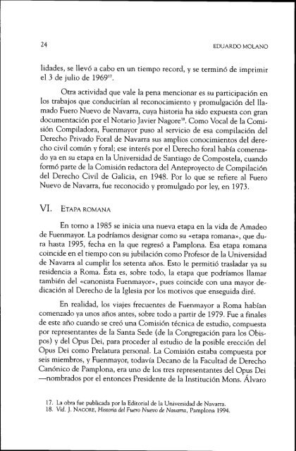 amadeo de euenmayor, civilista y canonista - Universidad de Navarra