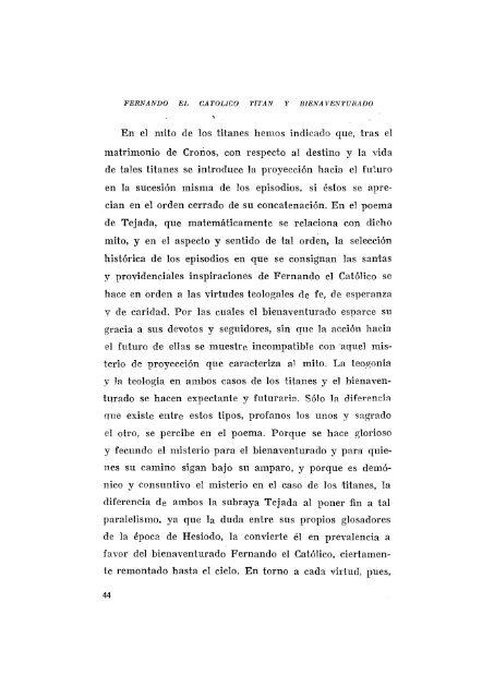 1. Fernando el Católico, titán y bienaventurado, por Ángel Ferrari