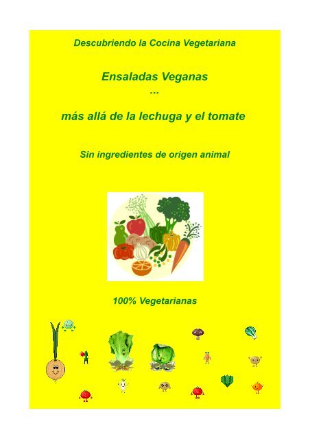 Cocina vegana - ensaladas.pdf - Unión Vegetariana Española