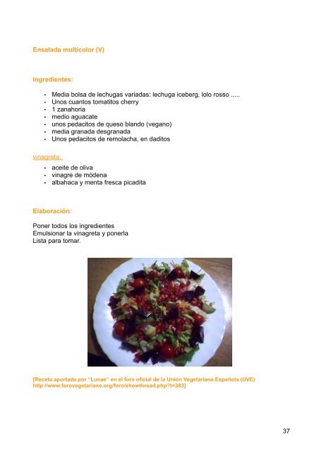 Cocina vegana - ensaladas.pdf - Unión Vegetariana Española