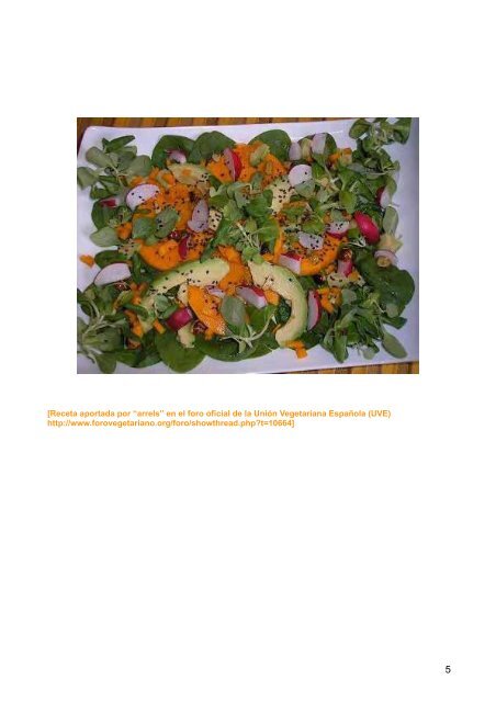 Cocina vegana - ensaladas.pdf - Unión Vegetariana Española