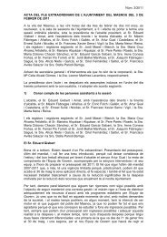 acta Ple extraordinari 3 de febrer de 2011.c - Ajuntament del Masnou