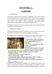 AFECTIVIDAD Y… 3-‐ AFECTOS