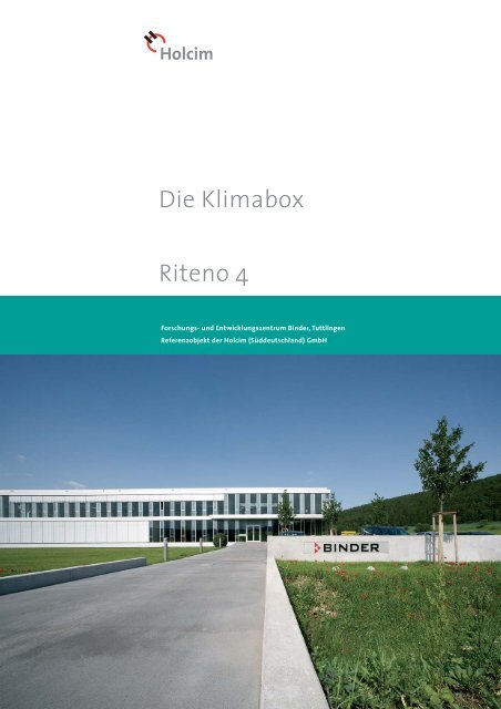 Die Klimabox Riteno 4