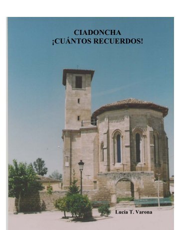 ciadoncha; ¡cuántos recuerdos - Webpages at SCU - Santa Clara ...