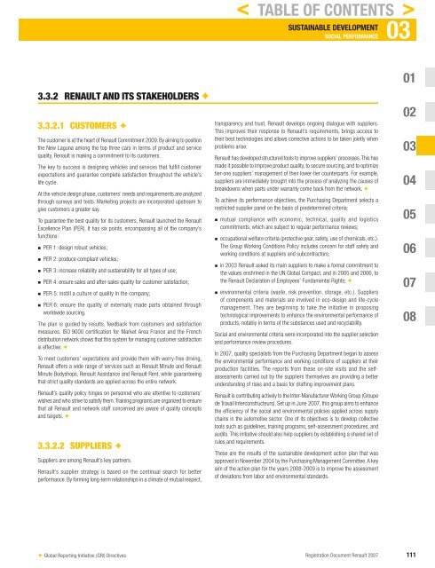 2007 Interactive Registration Document - Renault