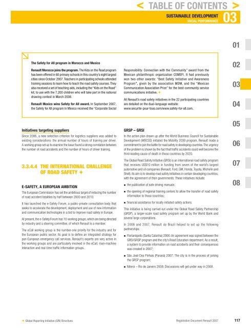 2007 Interactive Registration Document - Renault