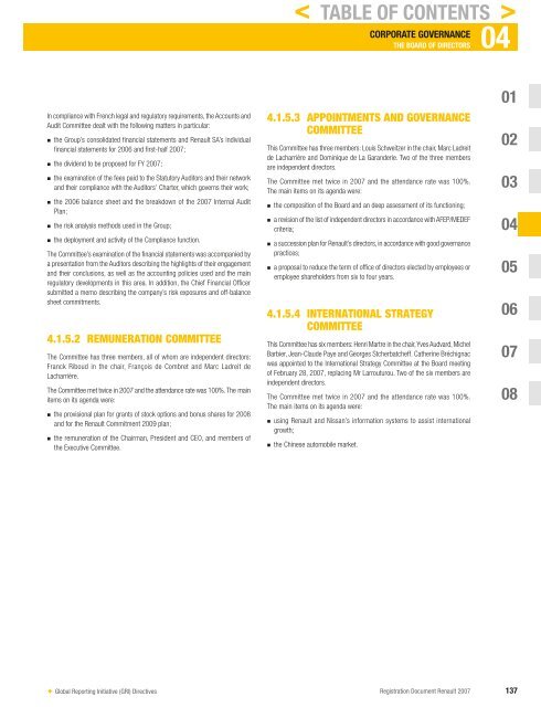 2007 Interactive Registration Document - Renault