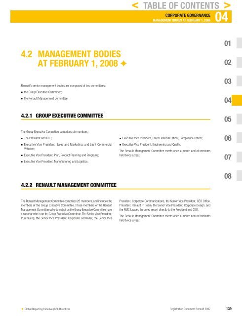 2007 Interactive Registration Document - Renault