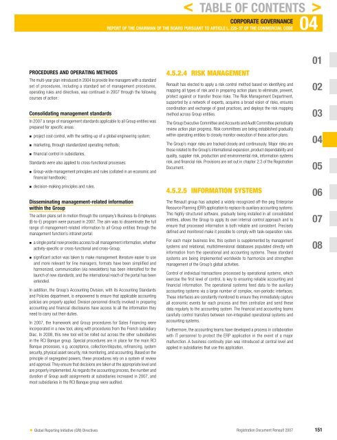 2007 Interactive Registration Document - Renault