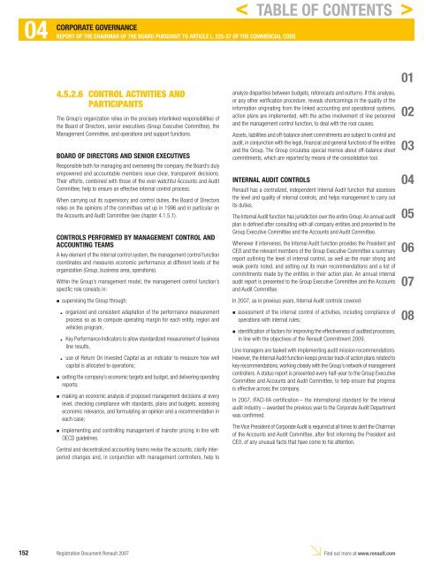 2007 Interactive Registration Document - Renault