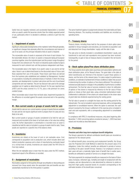 2007 Interactive Registration Document - Renault