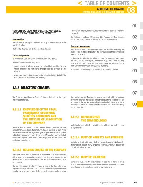 2007 Interactive Registration Document - Renault