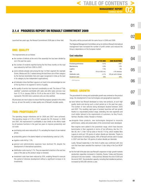 2007 Interactive Registration Document - Renault