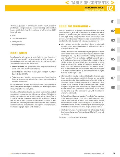 2007 Interactive Registration Document - Renault